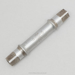 Campagnolo Record (744) Early Italian 74-SS-120 Vintage 117 mm Bottom Bracket Axle - Pedal Pedlar - Bike Parts For Sale