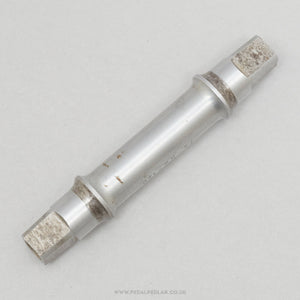 Campagnolo Record (744) Early Italian 74-SS-120 Vintage 117 mm Bottom Bracket Axle - Pedal Pedlar - Bike Parts For Sale