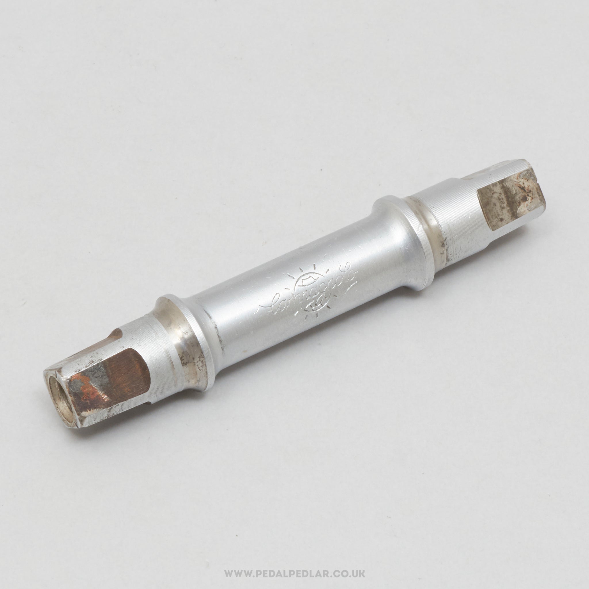 Campagnolo Nuovo Record (744) 68-SS-120 Vintage 112 mm Bottom Bracket Axle - Pedal Pedlar - Bike Parts For Sale