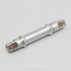 Campagnolo Nuovo Record (744) 68-SS-120 Vintage 112 mm Bottom Bracket Axle - Pedal Pedlar - Bike Parts For Sale