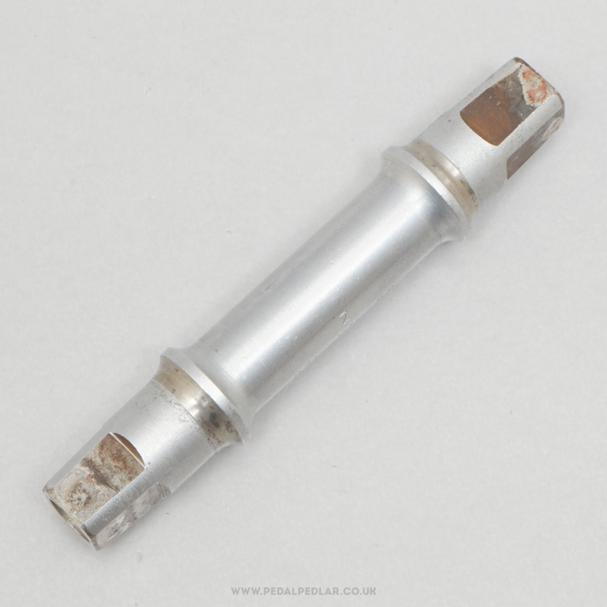 Campagnolo Nuovo Record (744) 68-SS-120 Vintage 112 mm Bottom Bracket Axle - Pedal Pedlar - Bike Parts For Sale