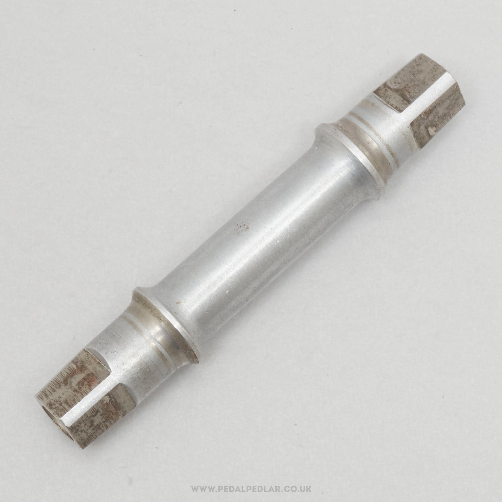 Campagnolo Nuovo Record (744) 68-SS-120 Vintage 112 mm Bottom Bracket Axle - Pedal Pedlar - Bike Parts For Sale