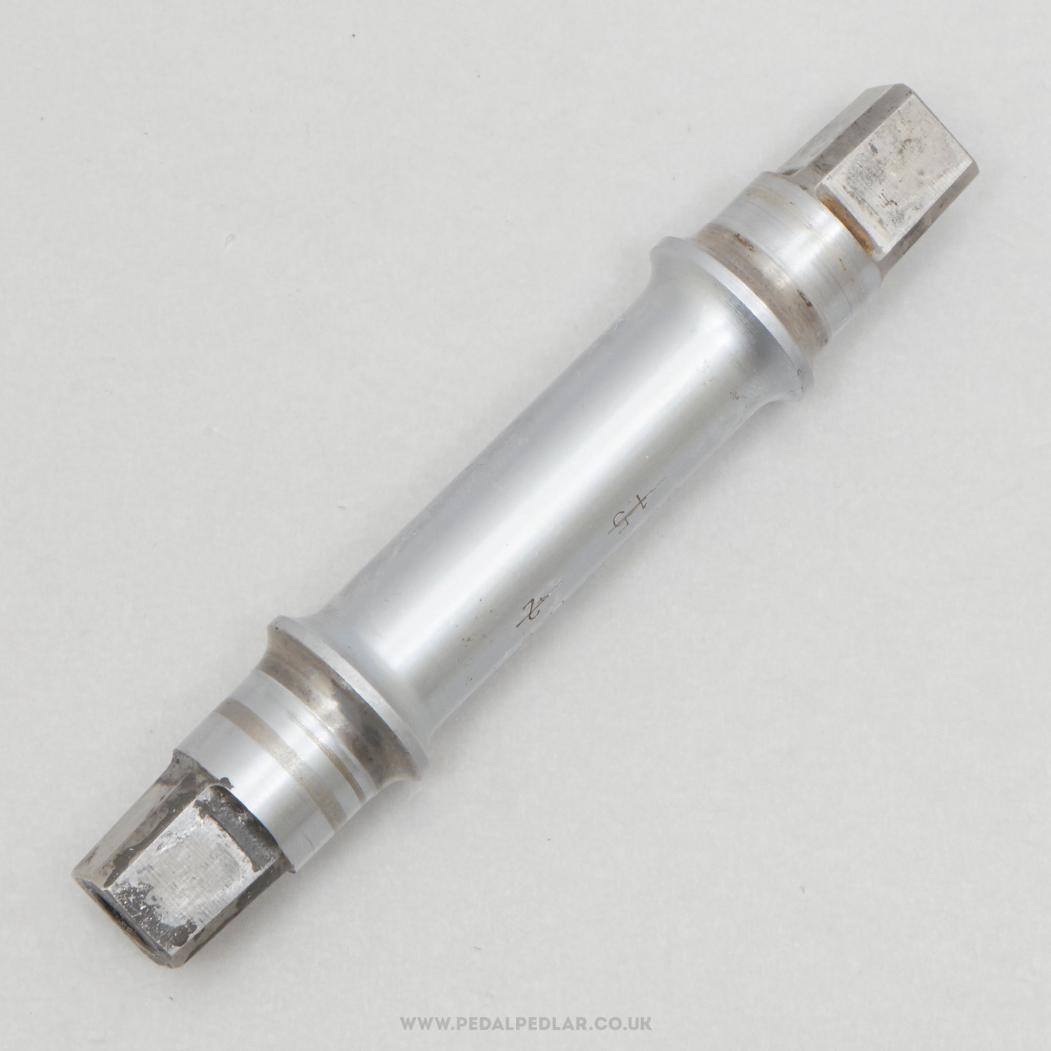 Campagnolo Nuovo Record (744) 68-SS-120 Vintage 112 mm Bottom Bracket Axle - Pedal Pedlar - Bike Parts For Sale