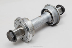 Campagnolo Nuovo Record (1046/A) Vintage English 112 mm Bottom Bracket - Pedal Pedlar - Bike Parts For Sale