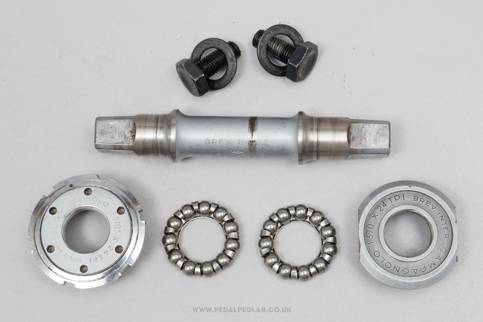 Campagnolo Nuovo Record 1046 A Vintage English 112 mm Bottom Bracket