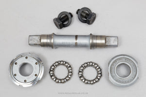 Campagnolo Nuovo Record (1046/A) Vintage English 112 mm Bottom Bracket - Pedal Pedlar - Bike Parts For Sale