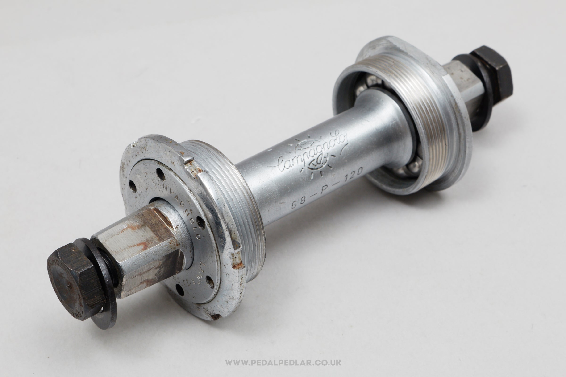 Campagnolo Record Pista Bottom Bracket 111mm English