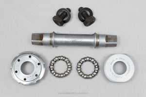 Campagnolo Record Pista (1046/P) Vintage English 109 mm Bottom Bracket - Pedal Pedlar - Bike Parts For Sale