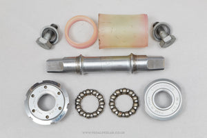 Campagnolo Nuovo Record (1046/A) Vintage Italian 115.5 mm Bottom Bracket - Pedal Pedlar - Bike Parts For Sale
