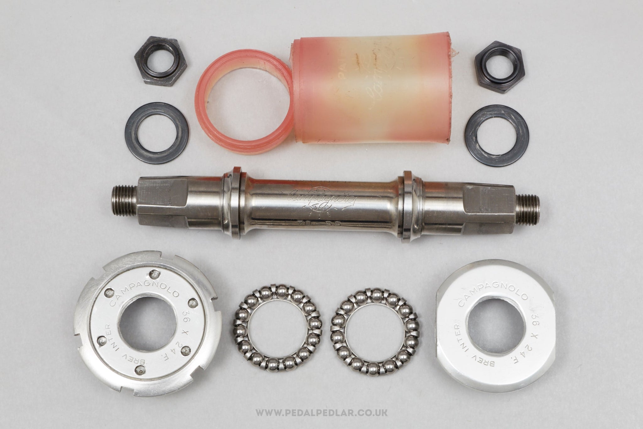 Campagnolo Super Record Bottom Bracket Vintage Bike Parts