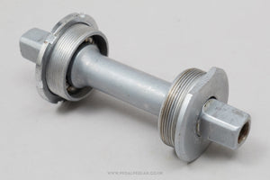 Ofmega Super Competizione Vintage English 115.5 mm Bottom Bracket - Pedal Pedlar - Bike Parts For Sale