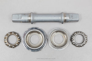 Ofmega Super Competizione Vintage English 115.5 mm Bottom Bracket - Pedal Pedlar - Bike Parts For Sale