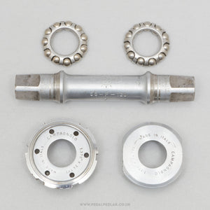 Campagnolo Record Pista (1046/P) Vintage English 109 mm Bottom Bracket - Pedal Pedlar - Bike Parts For Sale