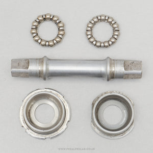 Campagnolo Record Pista (1046/P) Vintage English 109 mm Bottom Bracket - Pedal Pedlar - Bike Parts For Sale