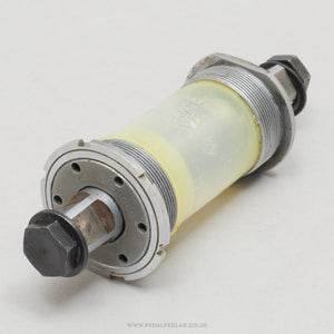 Campagnolo Nuovo Record (1046/A) Vintage English 114.5 mm Bottom Bracket - Pedal Pedlar - Bike Parts For Sale