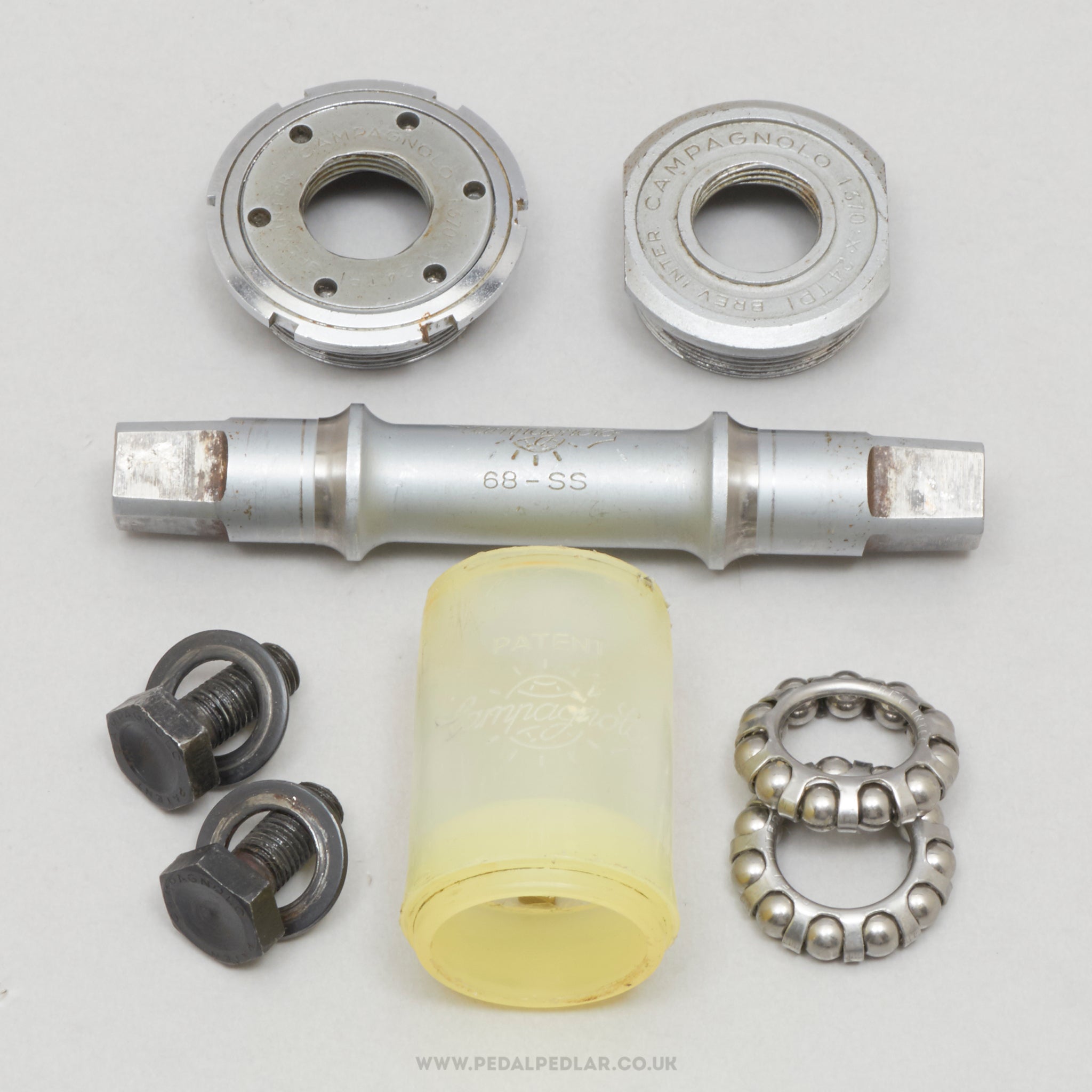 パーツ Campagnolo Record Bottom Bracket 023 Campagnolo Record Pista bottom bracket | Retrogression