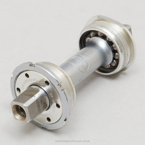 Campagnolo Record (BB-01RE) Vintage Italian 111 mm Bottom Bracket - Pedal Pedlar - Bike Parts For Sale