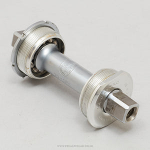 Campagnolo Record (BB-01RE) Vintage Italian 111 mm Bottom Bracket - Pedal Pedlar - Bike Parts For Sale