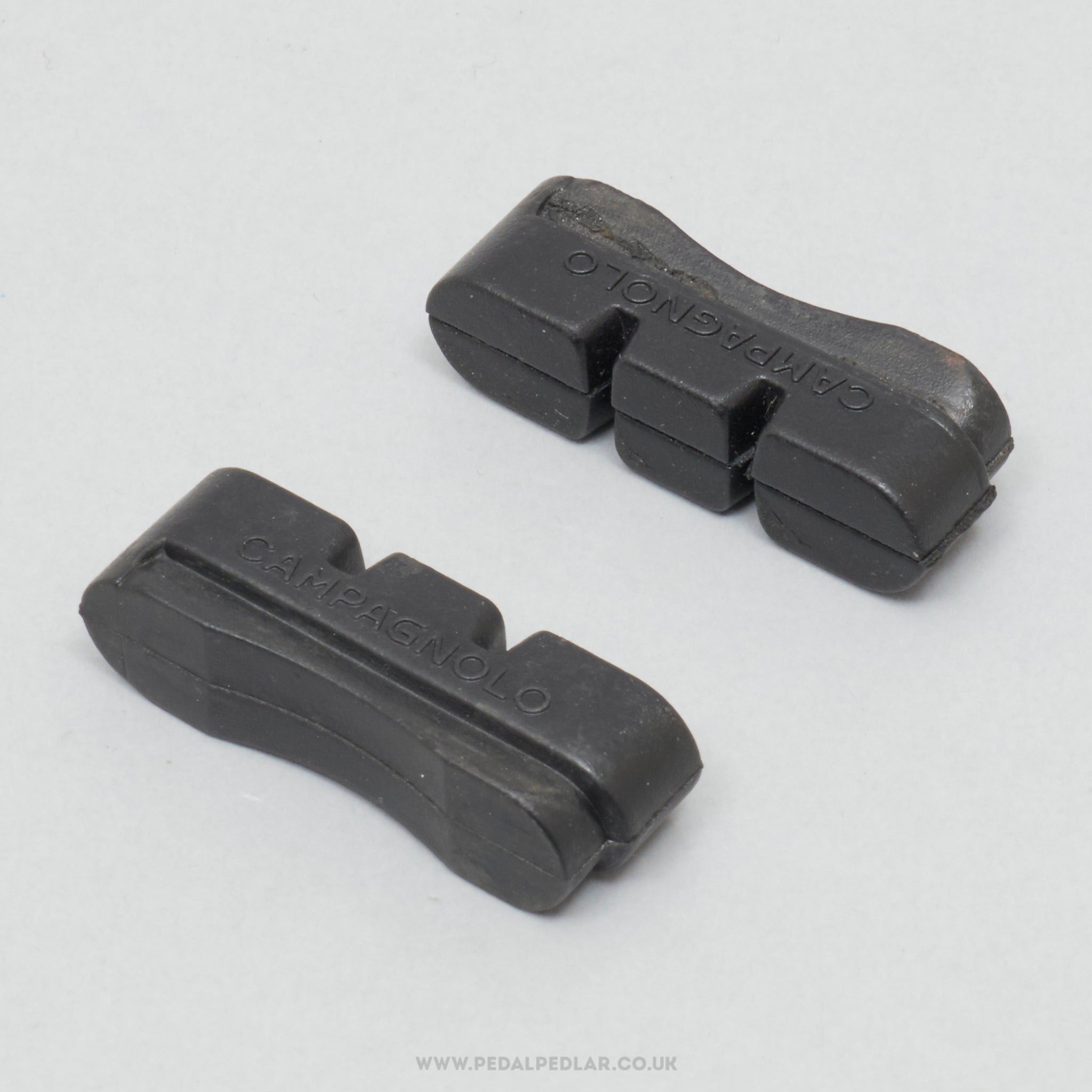 Campagnolo C-Record / Croce d'Aune Delta Vintage Caliper Brake Pad Inserts - Pedal Pedlar - Bike Parts For Sale
