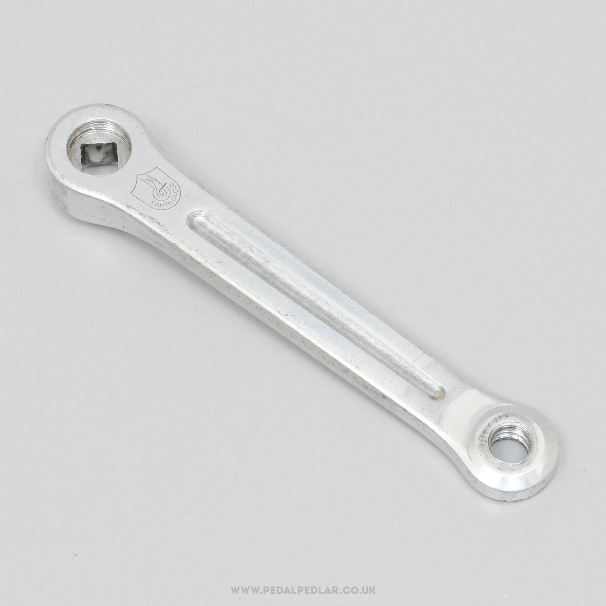 Campagnolo Record (752) 1st Gen Vintage 170 mm Left Crank Arm - Pedal Pedlar - Bike Parts For Sale