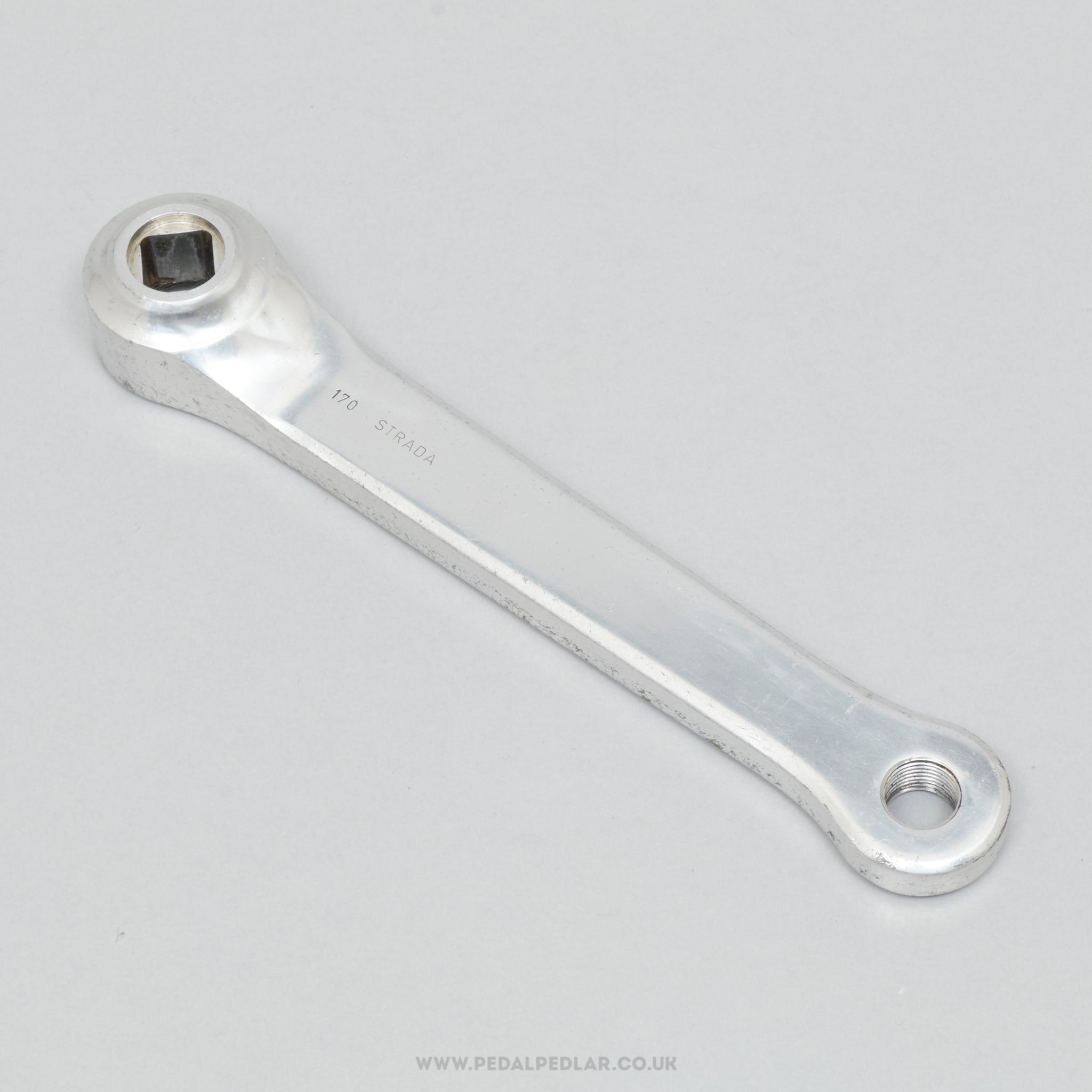 Campagnolo Record (752) 1st Gen Vintage 170 mm Left Crank Arm - Pedal Pedlar - Bike Parts For Sale