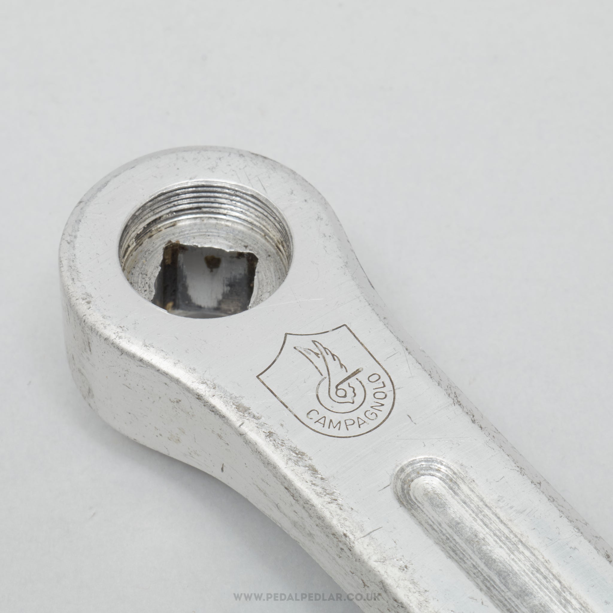 Campagnolo Record (752) 1st Gen Vintage 170 mm Left Crank Arm - Pedal Pedlar - Bike Parts For Sale