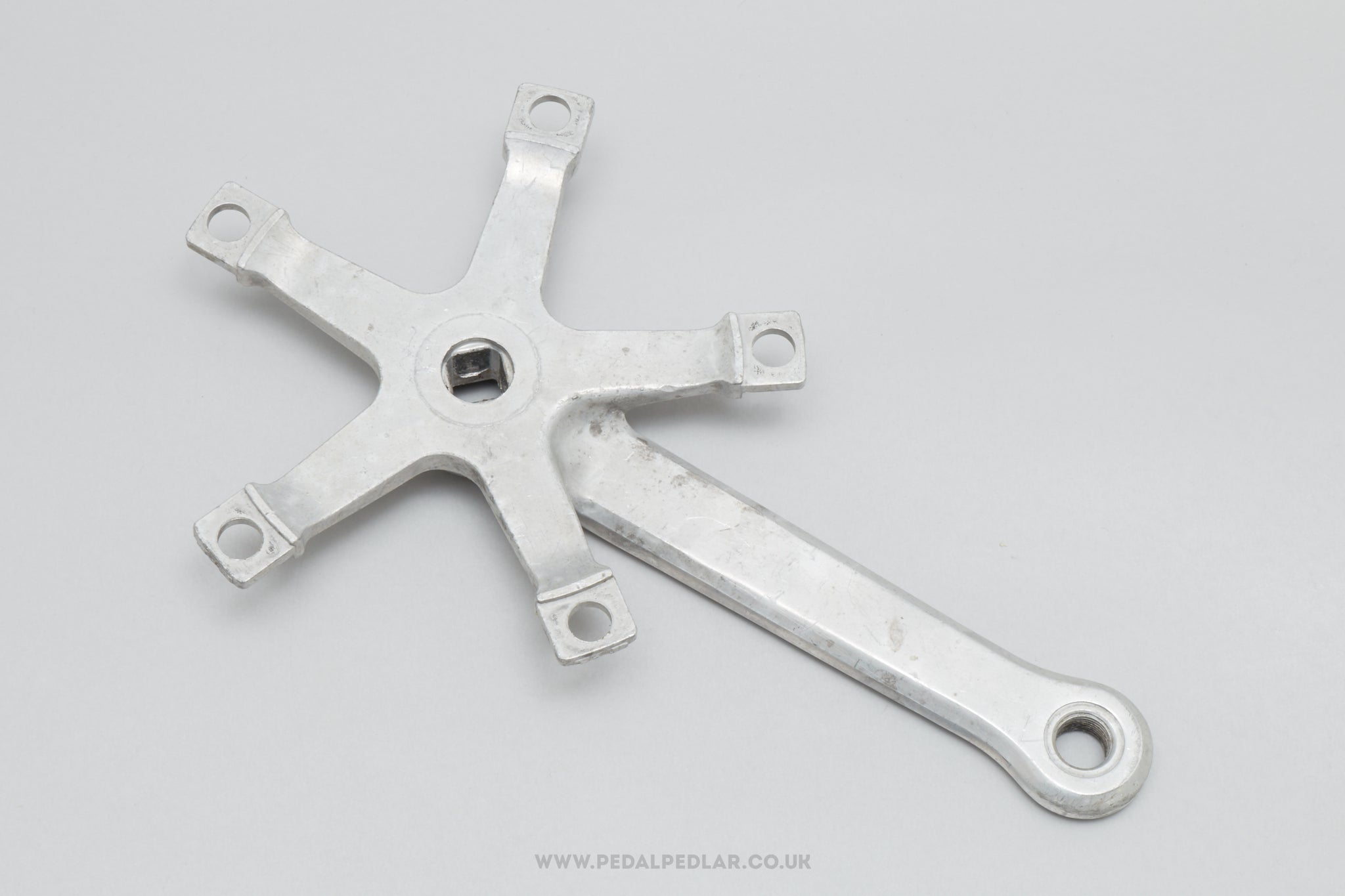 Unbranded Vintage 144 BCD 170 mm Right Crank Arm / Spider - Pedal Pedlar - Bike Parts For Sale