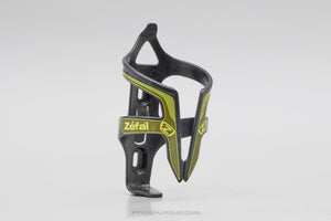 Zefal Pulse FG Fibreglass Classic Black & Green Bottle Cage - Pedal Pedlar - Cycle Accessories For Sale