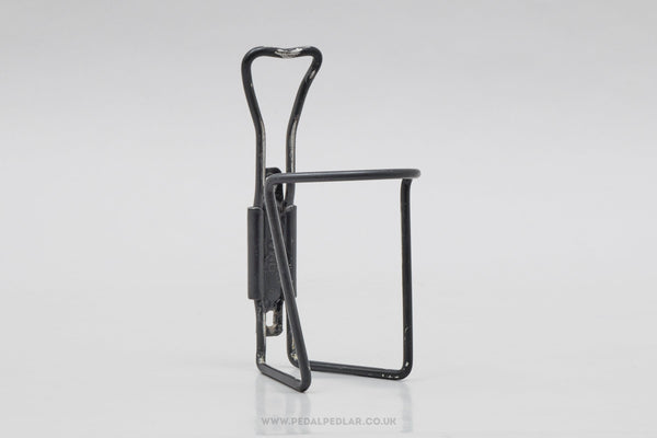 O.M.A.S. Vintage Black Bottle Cage - Pedal Pedlar - Cycle Accessories For Sale