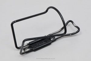 O.M.A.S. Vintage Black Bottle Cage - Pedal Pedlar - Cycle Accessories For Sale