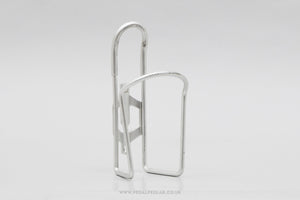 Minoura Classic Silver Bottle Cage - Pedal Pedlar - Cycle Accessories For Sale