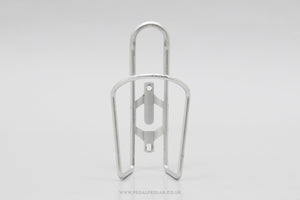 Minoura Classic Silver Bottle Cage - Pedal Pedlar - Cycle Accessories For Sale