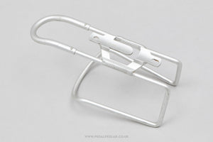 Minoura Classic Silver Bottle Cage - Pedal Pedlar - Cycle Accessories For Sale