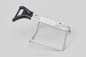 Specialites T.A. 'Plum' (417) Later Version Vintage Silver Bottle Cage - Pedal Pedlar - Cycle Accessories For Sale
