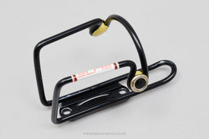 Elite Ciussi Vintage Black Bottle Cage - Pedal Pedlar - Cycle Accessories For Sale