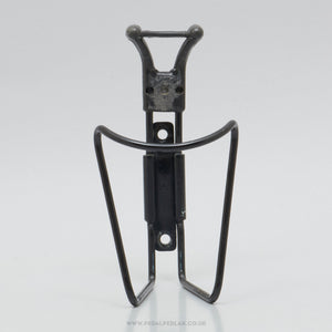 Emmepi TA Style Vintage Black Bottle Cage - Pedal Pedlar - Cycle Accessories For Sale