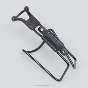 Emmepi TA Style Vintage Black Bottle Cage - Pedal Pedlar - Cycle Accessories For Sale