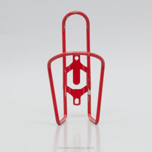 Minoura Classic Red Bottle Cage - Pedal Pedlar - Cycle Accessories For Sale