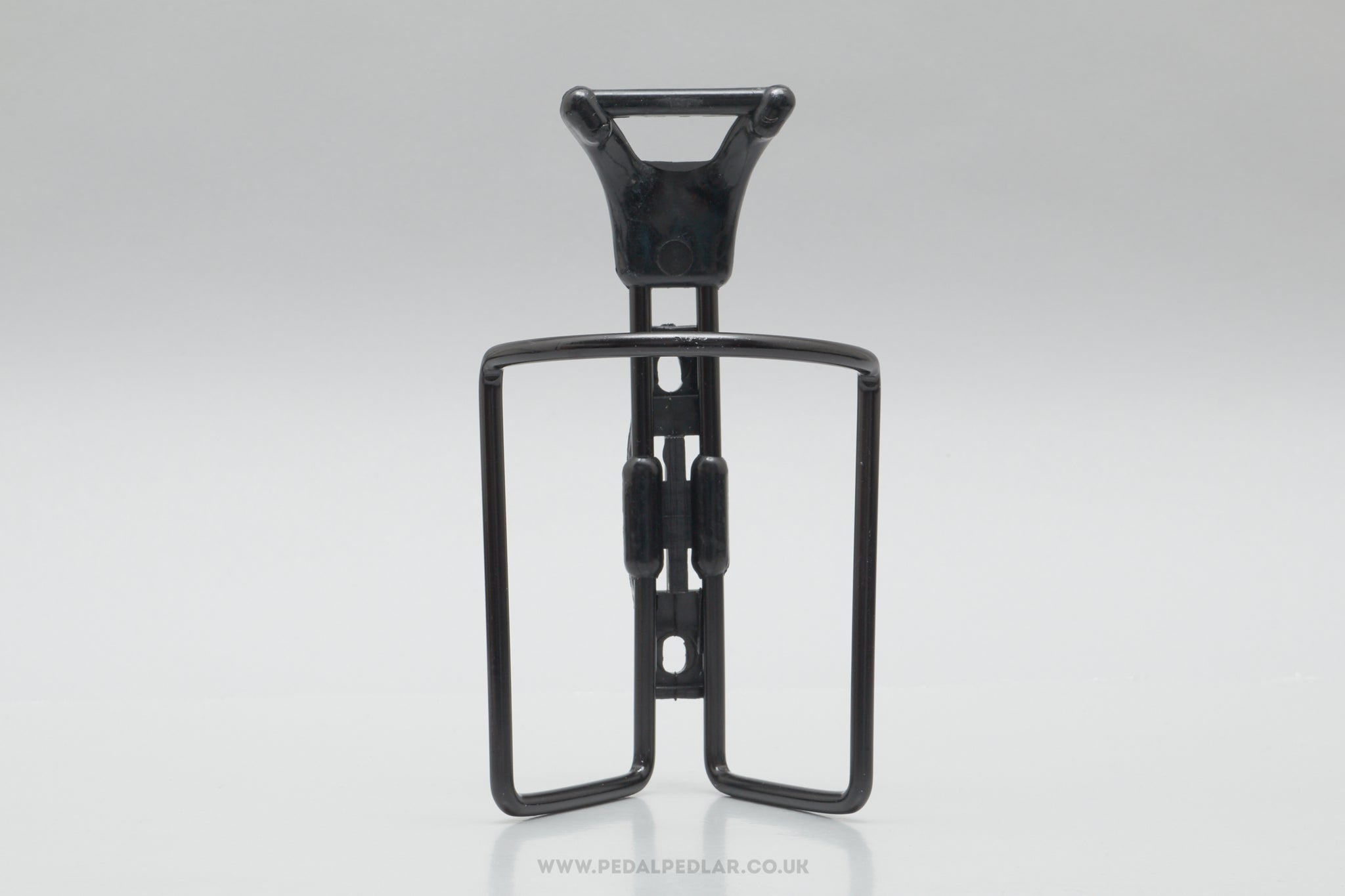 Unbranded TA Style Vintage Black Aluminium Bottle Cage / Holder - Pedal Pedlar - Cycle Accessories For Sale