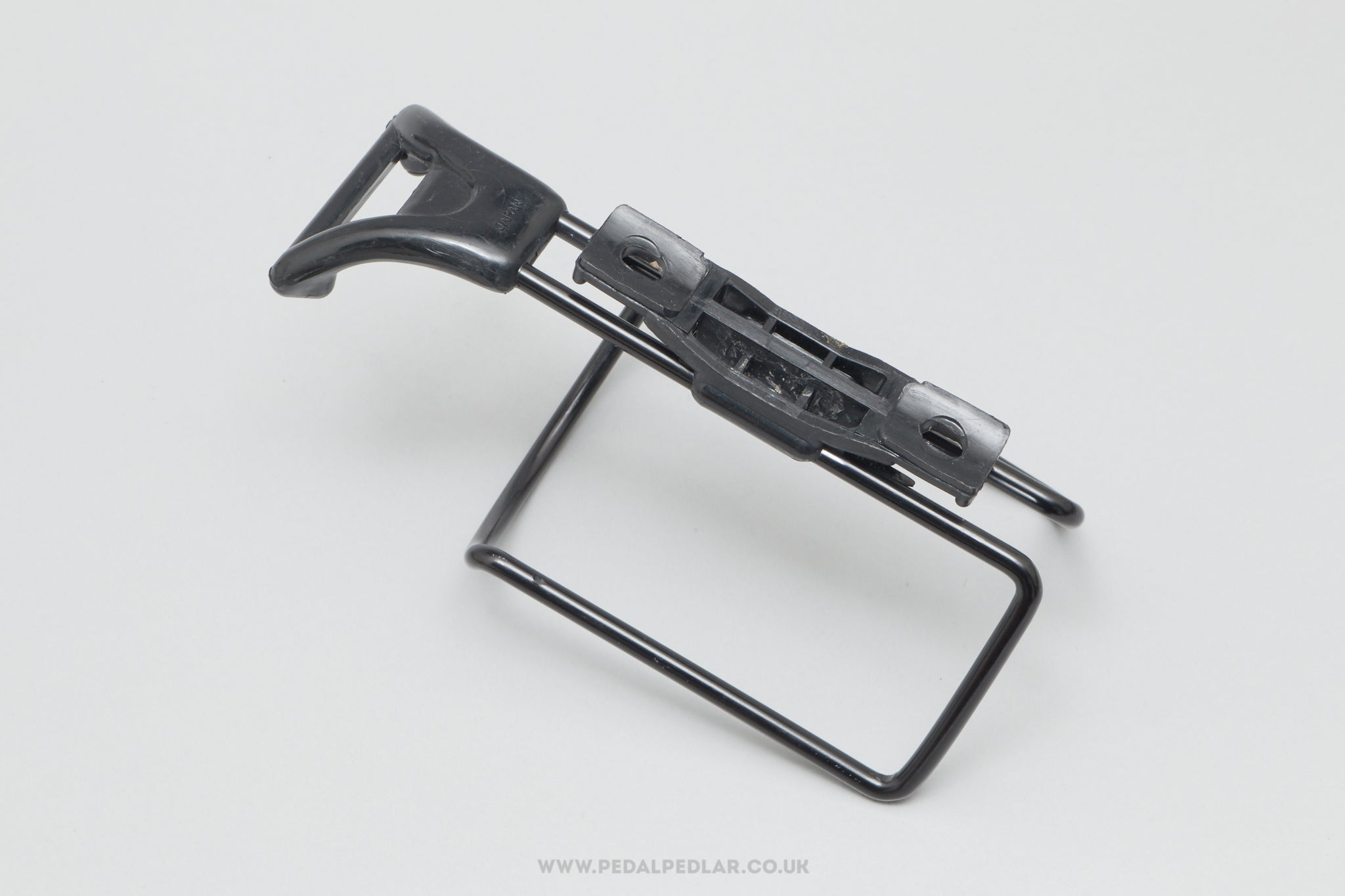 Unbranded TA Style Vintage Black Aluminium Bottle Cage / Holder - Pedal Pedlar - Cycle Accessories For Sale