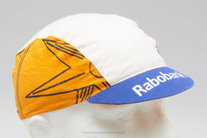 Rabobank Classic Dutch Cotton Cycling Cap - Pedal Pedlar - Clothing For Sale
