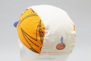 Rabobank Classic Dutch Cotton Cycling Cap - Pedal Pedlar - Clothing For Sale