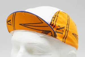 Rabobank Classic Dutch Cotton Cycling Cap - Pedal Pedlar - Clothing For Sale