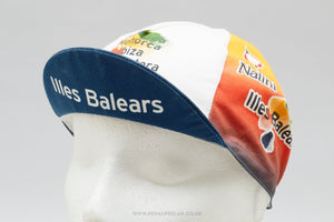 Nalini Illes Balears - Opera Classic Italian Cotton Cycling Cap - Pedal Pedlar - Clothing For Sale