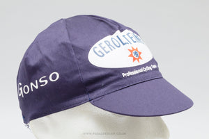 Gonso Gerolsteiner Professional Cycling Team Classic German Cotton Cycling Cap - Pedal Pedlar - Clothing For Sale