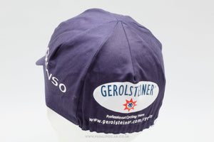 Gonso Gerolsteiner Professional Cycling Team Classic German Cotton Cycling Cap - Pedal Pedlar - Clothing For Sale