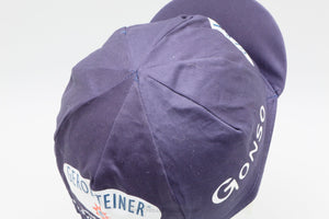 Gonso Gerolsteiner Professional Cycling Team Classic German Cotton Cycling Cap - Pedal Pedlar - Clothing For Sale