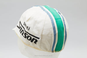 Sanson Gelati Vintage Cotton Cycling Cap - Pedal Pedlar - Clothing For Sale