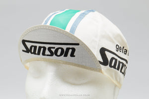 Sanson Gelati Vintage Cotton Cycling Cap - Pedal Pedlar - Clothing For Sale