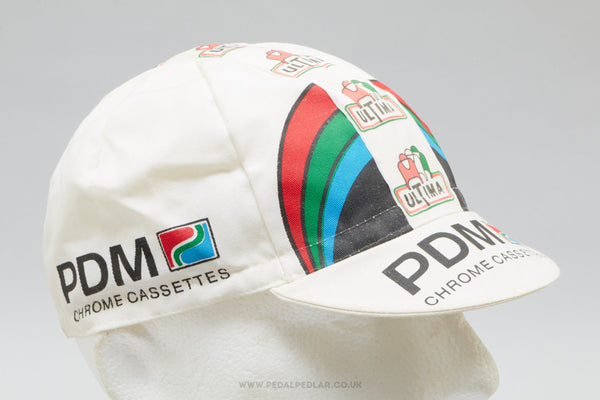 PDM Ultima Vintage Cotton Cycling Cap - Pedal Pedlar - Clothing For Sale